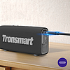 Tronsmart Trip vezeték nélküli Bluetooth 5.3 hangszóró vízálló IPX7 10W fekete