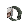 UAG civil szilikon szíj Apple Watch 42 / 44 / 45 / 46 / 49 mm-hez - zöld