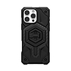 UAG Monarch Pro Magsafe Bundle tok mágneses gyűrűs állvánnyal iPhone 16 Pro Max készülékhez - fekete