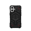 UAG Monarch Pro tok Mag széffel iPhone 16-hoz - fekete