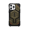 UAG Monarch Pro tok MagSafe-el iPhone 15 Pro Max készülékhez - zöld Kevlar