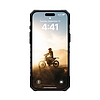 UAG Pathfinder Clear Magsafe tok iPhone 16 Pro Max készülékhez - félig átlátszó