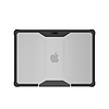 UAG Plyo tok MacBook Air 15" M2 2023-hoz - szürke és fekete