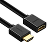 UGREEN 1.4 HDMI csatlakozós hosszabbítókábel 5 m-es, fekete (10146)