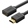 UGREEN 1.4 HDMI csatlakozós hosszabbítókábel 5 m-es, fekete (10146)