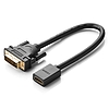 UGREEN 20118 DVI-HDMI adapter 15 cm (fekete)