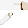 Ugreen adapter USB Type C (férfi) - HDMI (aljzat) fehér (40273)