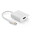 Ugreen adapter USB Type C (férfi) - HDMI (aljzat) fehér (40273)