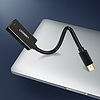 Ugreen adapterkábel FHD (1080p) HDMI (aljzat) - Mini DisplayPort (dugasz - Thunderbolt 2.0) fehér (MD112 10460)