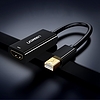 Ugreen adapterkábel FHD (1080p) HDMI (aljzat) - Mini DisplayPort (dugasz - Thunderbolt 2.0) fehér (MD112 10460)