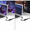 Ugreen adapterkábel FHD (1080p) HDMI (aljzat) - Mini DisplayPort (dugasz - Thunderbolt 2.0) fehér (MD112 10460)