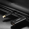 Ugreen adapterkábel FHD (1080p) HDMI (aljzat) - Mini DisplayPort (dugasz - Thunderbolt 2.0) fehér (MD112 10460)