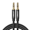 Ugreen audio kábel 2 x mini jack 3,5 mm 2 m fekete (50363 AV112)