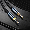 Ugreen audio kábel 2 x mini jack 3,5 mm 2 m fekete (50363 AV112)