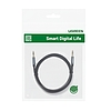 Ugreen audio kábel AUX szögletes minijack 3,5 mm 2m kék (AV112)