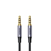 UGREEN AV183 Mini jack kábel 3.5 mm, AUX, 3m, fekete (20785)