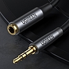 Ugreen AV190 kábel AUX hosszabbító kábel 3,5mm mini jack 1m