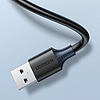 Ugreen bővítő USB 2.0 adapter 0,5 m fekete (US103)