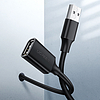 Ugreen bővítő USB 2.0 adapter 0,5 m fekete (US103)