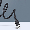 Ugreen bővítő USB 2.0 adapter 0,5 m fekete (US103)