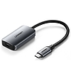 UGREEN CM236 USB-C - Mini DisplayPort adapter, szürke (60351)