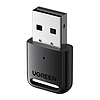 UGREEN CM390 Bluetooth 5.0 USB adapter, fekete (80890)