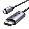 UGREEN CM556 USB-C kábel a DisplayPort 8K 1m-hez fekete (25157)