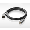 Ugreen egyirányú DisplayPort-HDMI kábel 4K 30Hz 32 AWG 1,5m fekete (DP101 10239)