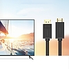 Ugreen egyirányú DisplayPort-HDMI kábel 4K 30Hz 32 AWG 1,5m fekete (DP101 10239)