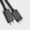 Ugreen egyirányú DisplayPort-HDMI kábel 4K 30Hz 32 AWG 1,5m fekete (DP101 10239)