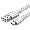 UGREEN Gold-plated USB-C cable 2m White (60123)