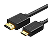 UGREEN HD108 mini HDMI - HDMI kábel 1,5 m, fekete (11167)