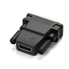 Ugreen HDMI adapter (aljzat) - DVI 24 + 1 (férfi) FHD 60 Hz fekete (20124)