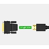 Ugreen HDMI adapter (aljzat) - DVI 24 + 1 (férfi) FHD 60 Hz fekete (20124)