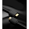 Ugreen kábel HDMI kábel 4K 30 Hz 3D 18 10 m fekete (HD104 10110)