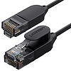 Ugreen kábel internet hálózati kábel Ethernet patchcord RJ45 Cat 6A UTP 1000Mbps 1m fekete (70332)