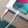 Ugreen kábel USB Type C - Lightning MFI 1m 3A 18W fehér (10493)