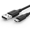 UGREEN micro USB Cable QC 3.0 2.4A 1.5m, Black (60137)