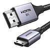 UGREEN Mini HDMI kábel 4K60Hz 2m 8k, fekete HD163 15515 (15515)