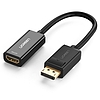 UGREEN MM137 DisplayPort - HDMI adapter, FullHD, fekete (40362)