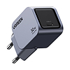 Ugreen Nexode Pro 30W fali töltő, USB-C szürke (35006)