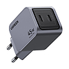 Ugreen Nexode Pro 45W fali töltő, 2x USB-C szürke (35008)