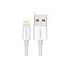 UGREEN Nickel plated Lightning Cable MFi 1m, white (20728)