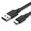 UGREEN nickel USB-C cable 0,25m black (60114)