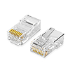 UGREEN NW110 RJ45 ethernet csatlakozó, 8P / 8C, Cat.5 / 5e, UTP, 100db (50246)