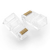 UGREEN NW110 RJ45 ethernet csatlakozó, 8P / 8C, Cat.5 / 5e, UTP, 100db (50246)