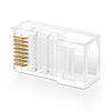 UGREEN NW110 RJ45 ethernet csatlakozó, 8P / 8C, Cat.5 / 5e, UTP, 100db (50246)