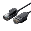 UGREEN NW122 Ethernet RJ45 hálózati kábel, Cat.6A, UTP, 10m, fekete (70656)