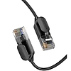 UGREEN NW122 Ethernet RJ45 hálózati kábel, Cat.6A, UTP, 10m, fekete (70656)