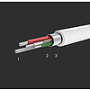 Ugreen nyomtatókábel USB-C - USB-B 480Mb/s 1m fehér (US241)